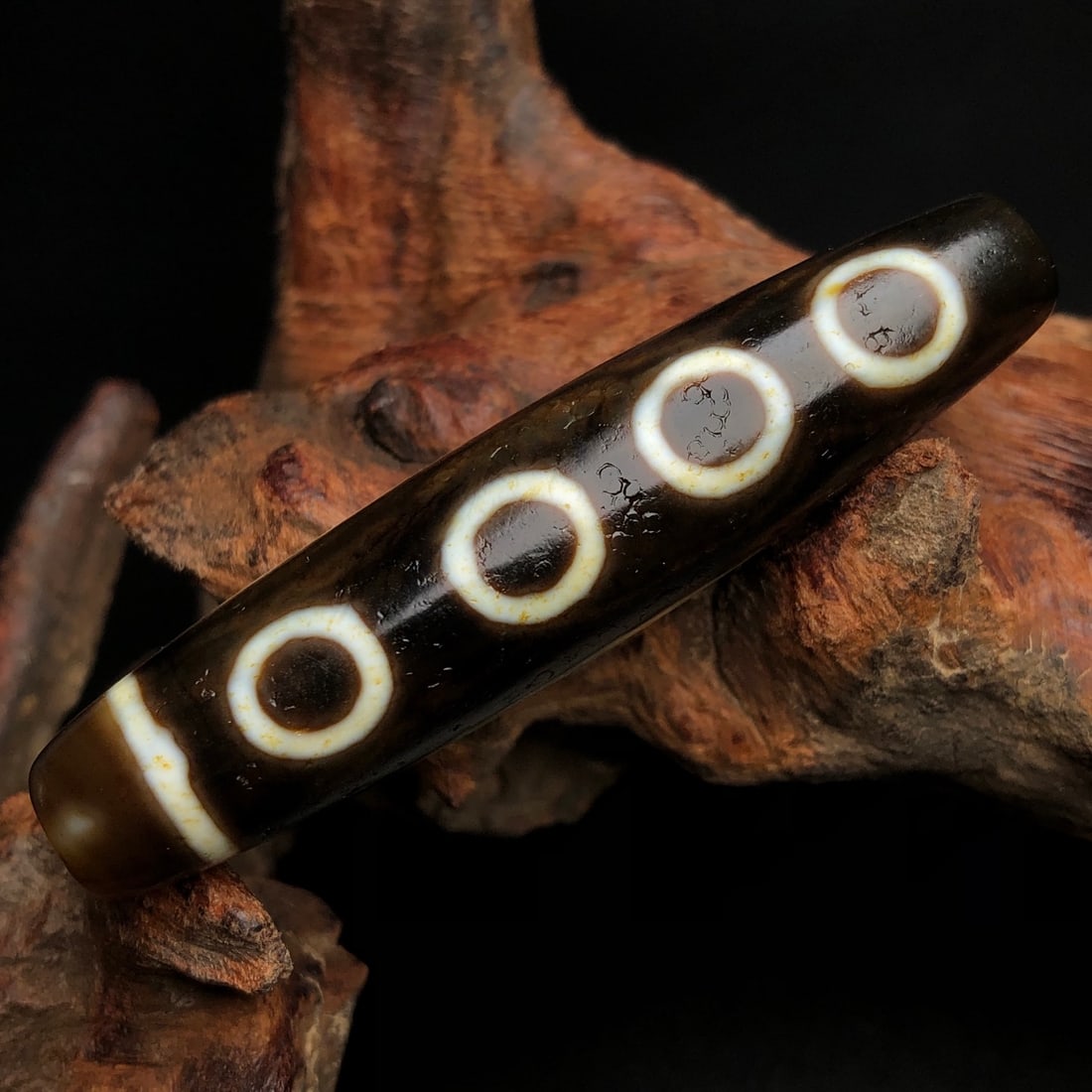 An Exquisite Dzi Bead Pendant - 3