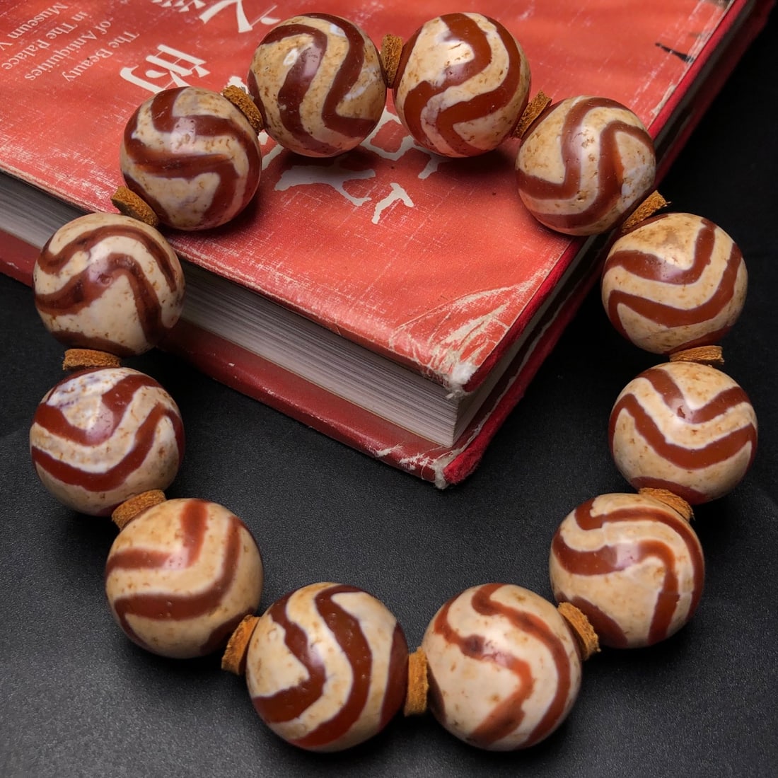 A Precious Dzi Bead Bracelets (1 of 9)