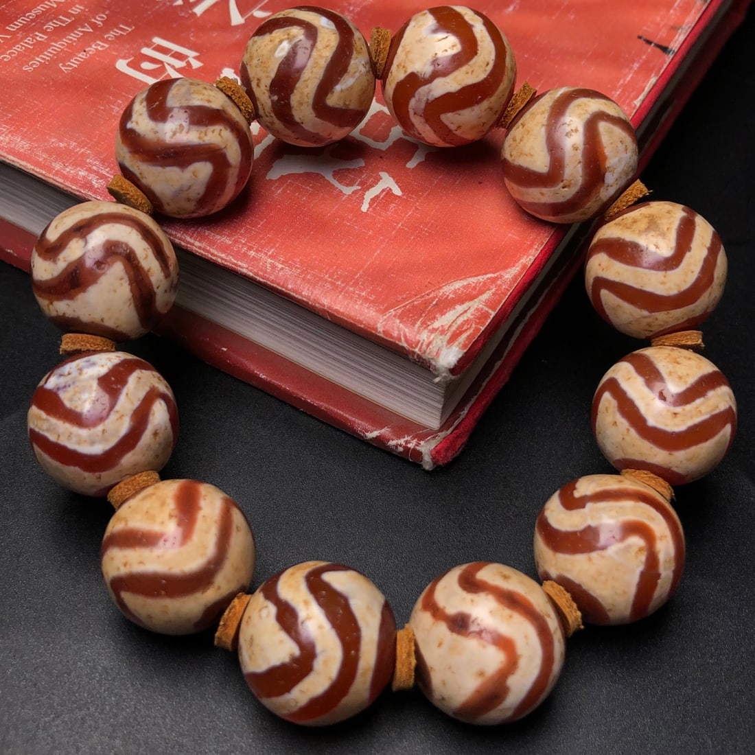 A Precious Dzi Bead Bracelets - 3