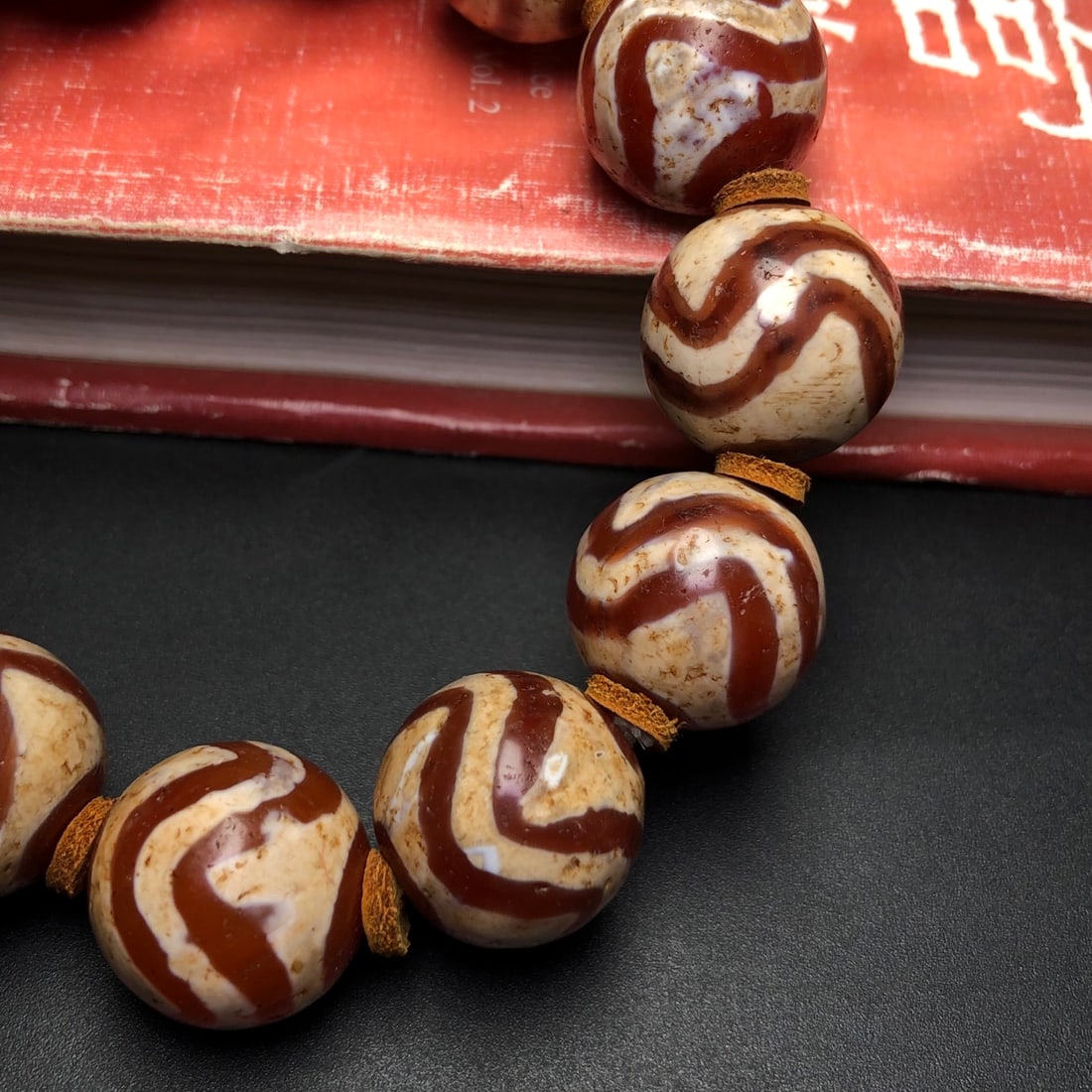 A Precious Dzi Bead Bracelets - 7