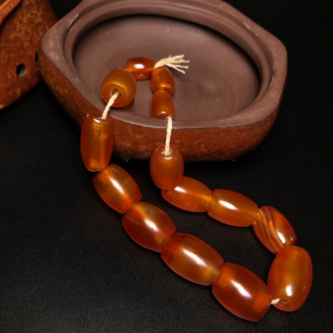 A Precious Agate Bracelets - 2
