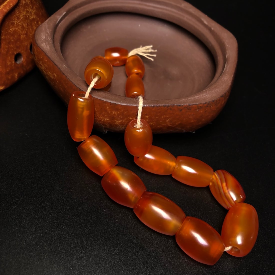 A Precious Agate Bracelets - 4