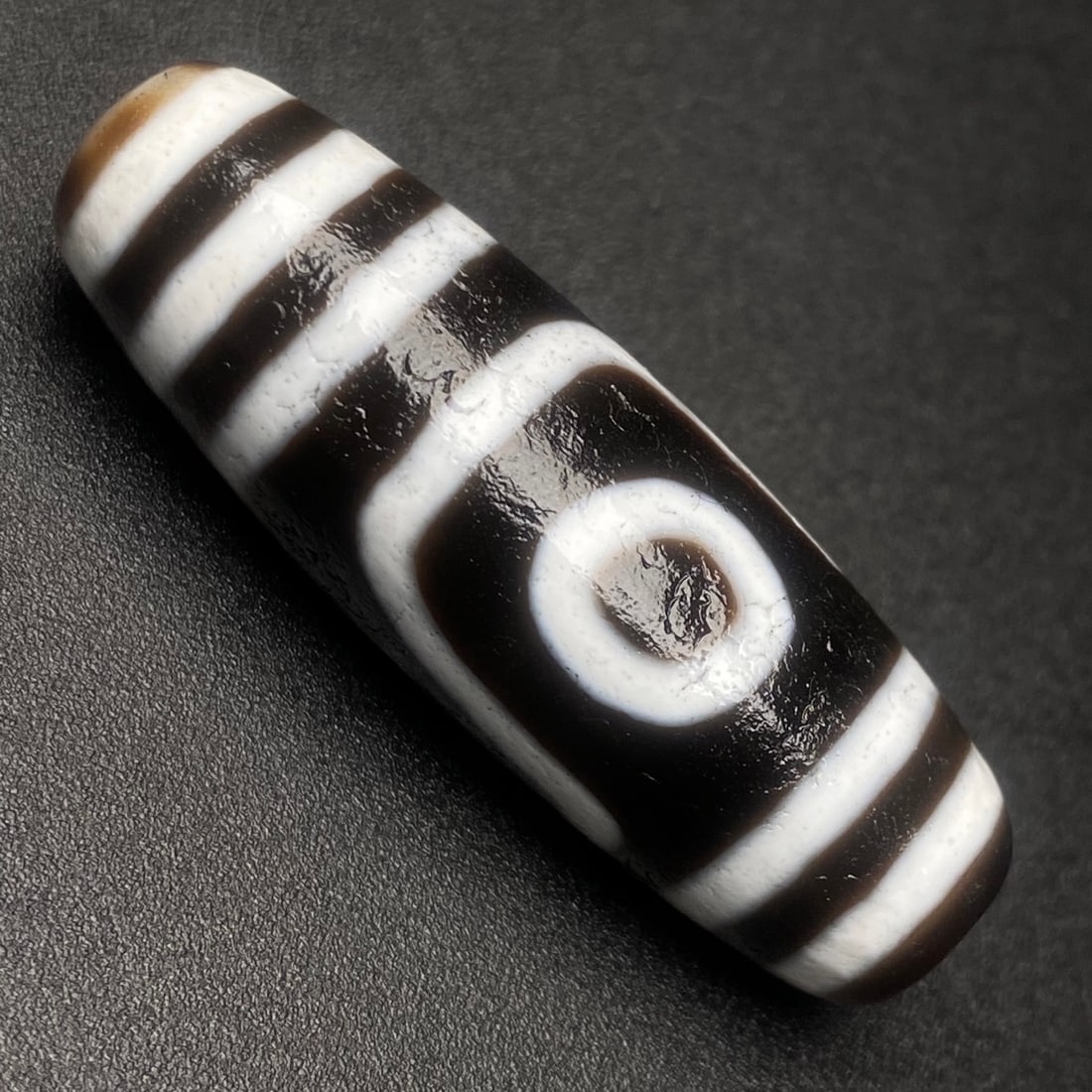 An Exquisite Dzi Bead Pendant - 2