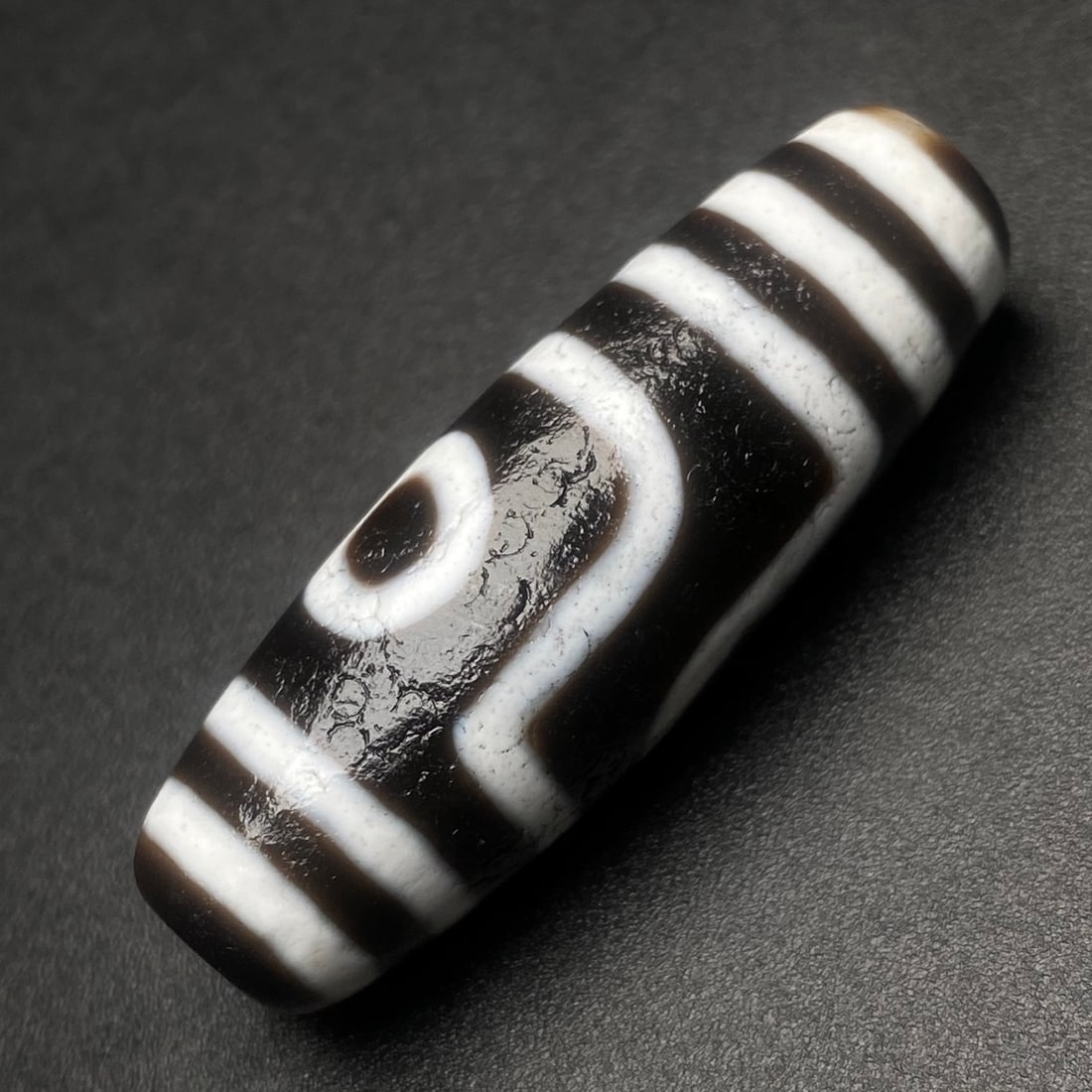 An Exquisite Dzi Bead Pendant - 4