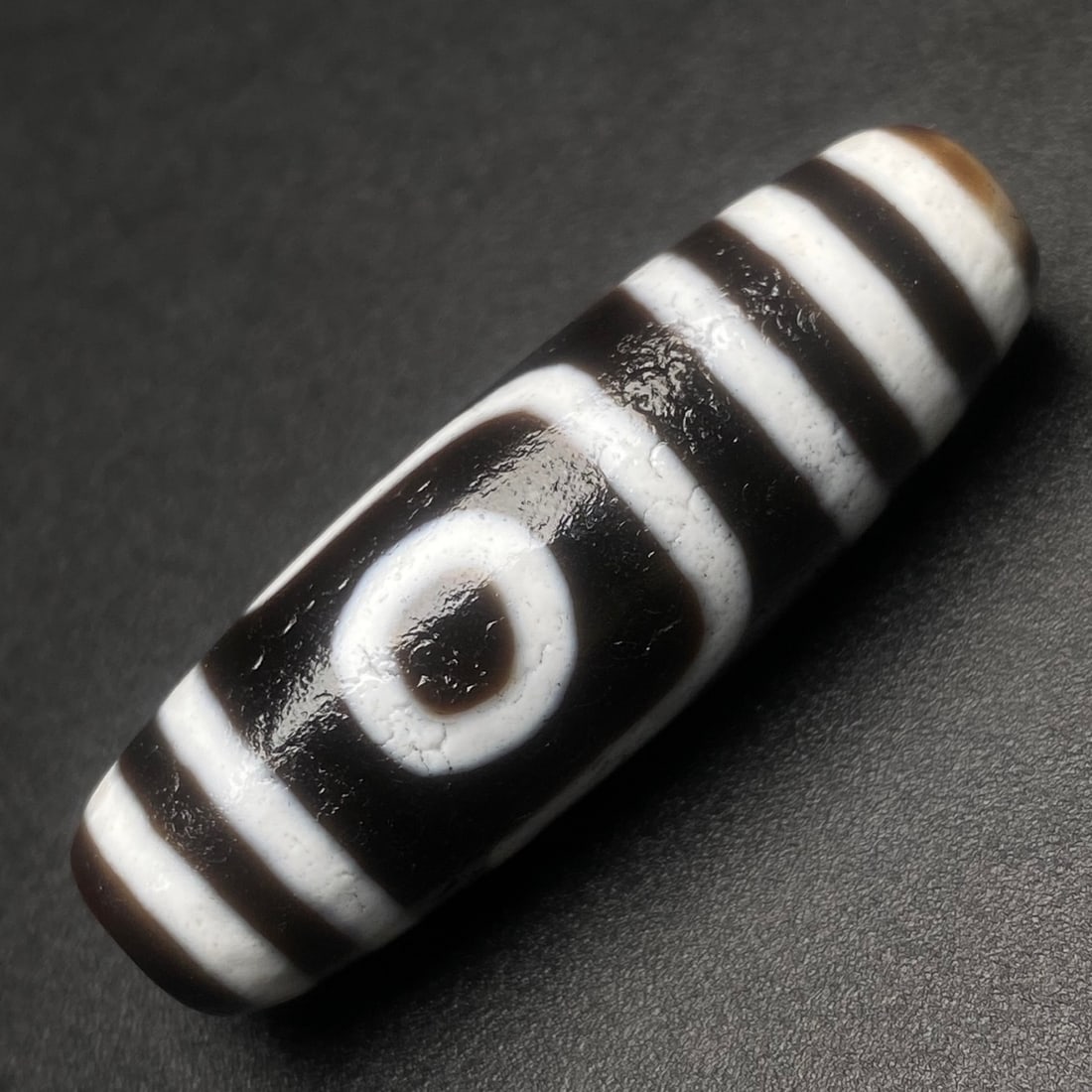 An Exquisite Dzi Bead Pendant - 5