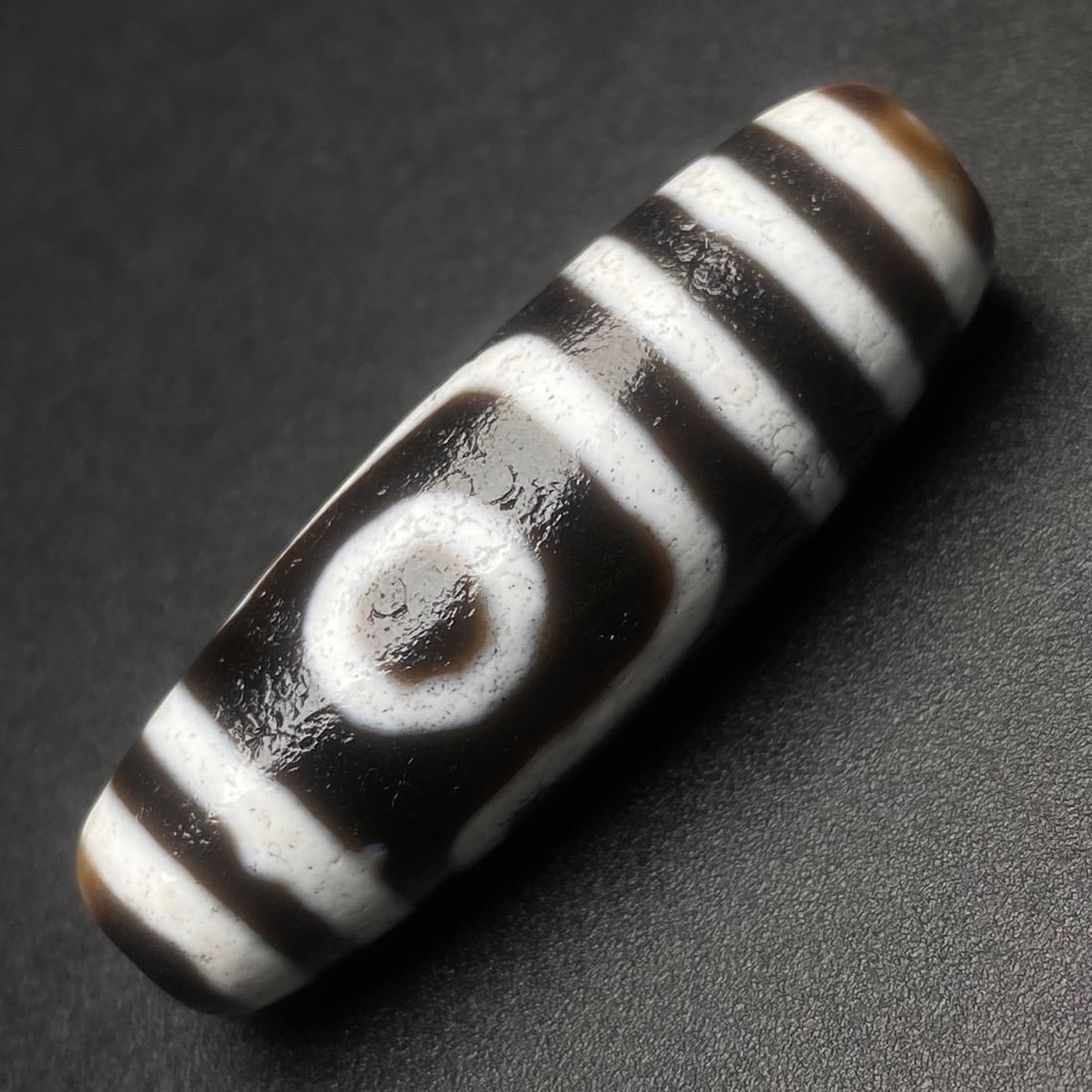 An Exquisite Dzi Bead Pendant - 8