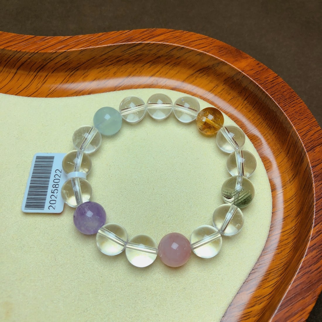 An Exquisite Crystal Bracelets: An Exquisite Crystal Bracelets,Size:0.4in,0.4in,Weight:31.2g 水晶手串
