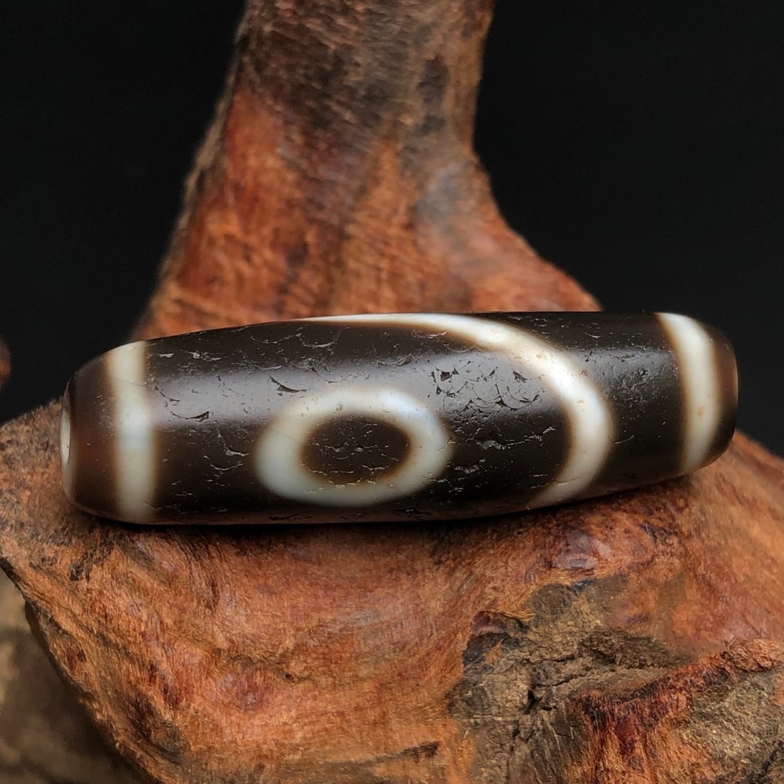 An Exquisite Dzi Bead Pendant - 3
