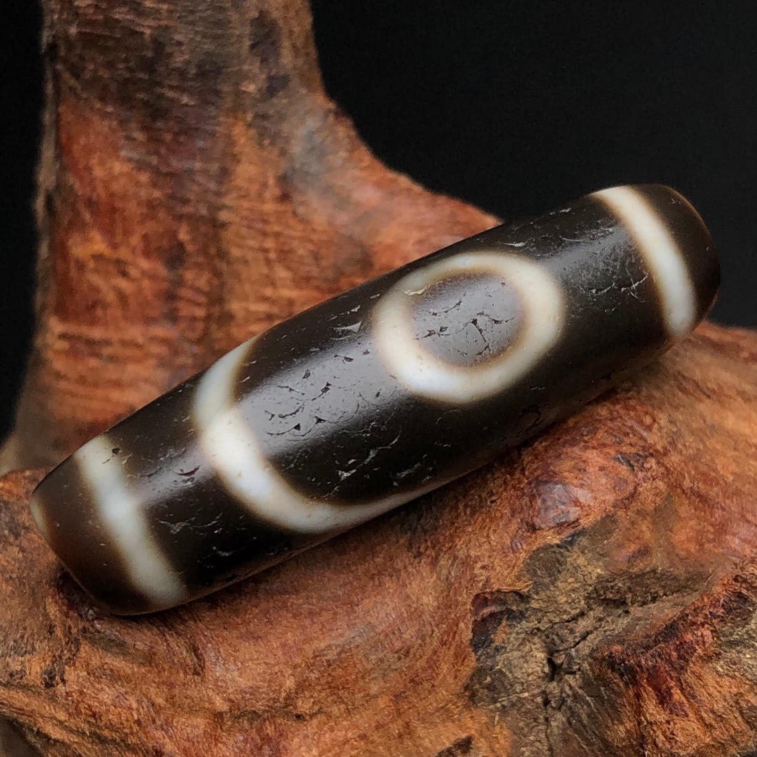 An Exquisite Dzi Bead Pendant - 5