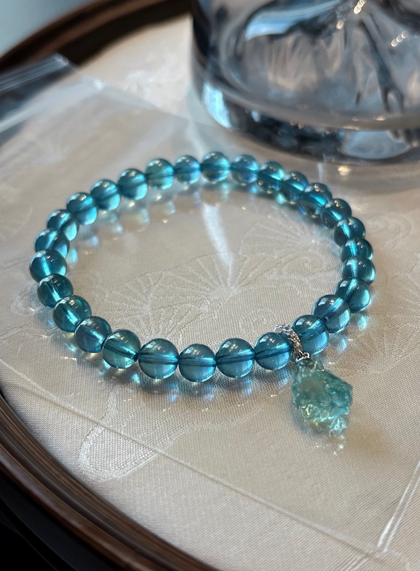 An Exquisite Aquamarine Bracelets - 3