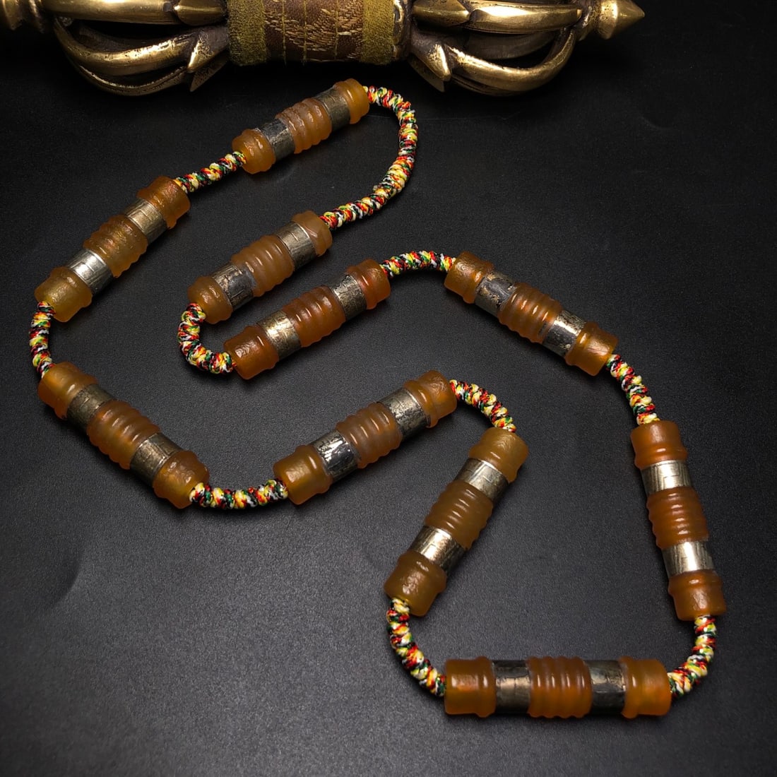 A Precious Agate Necklace - 3