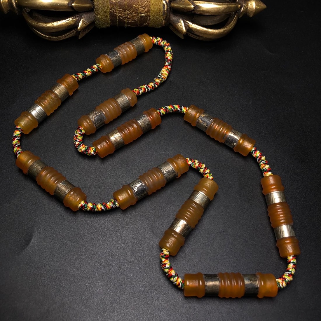 A Precious Agate Necklace - 4