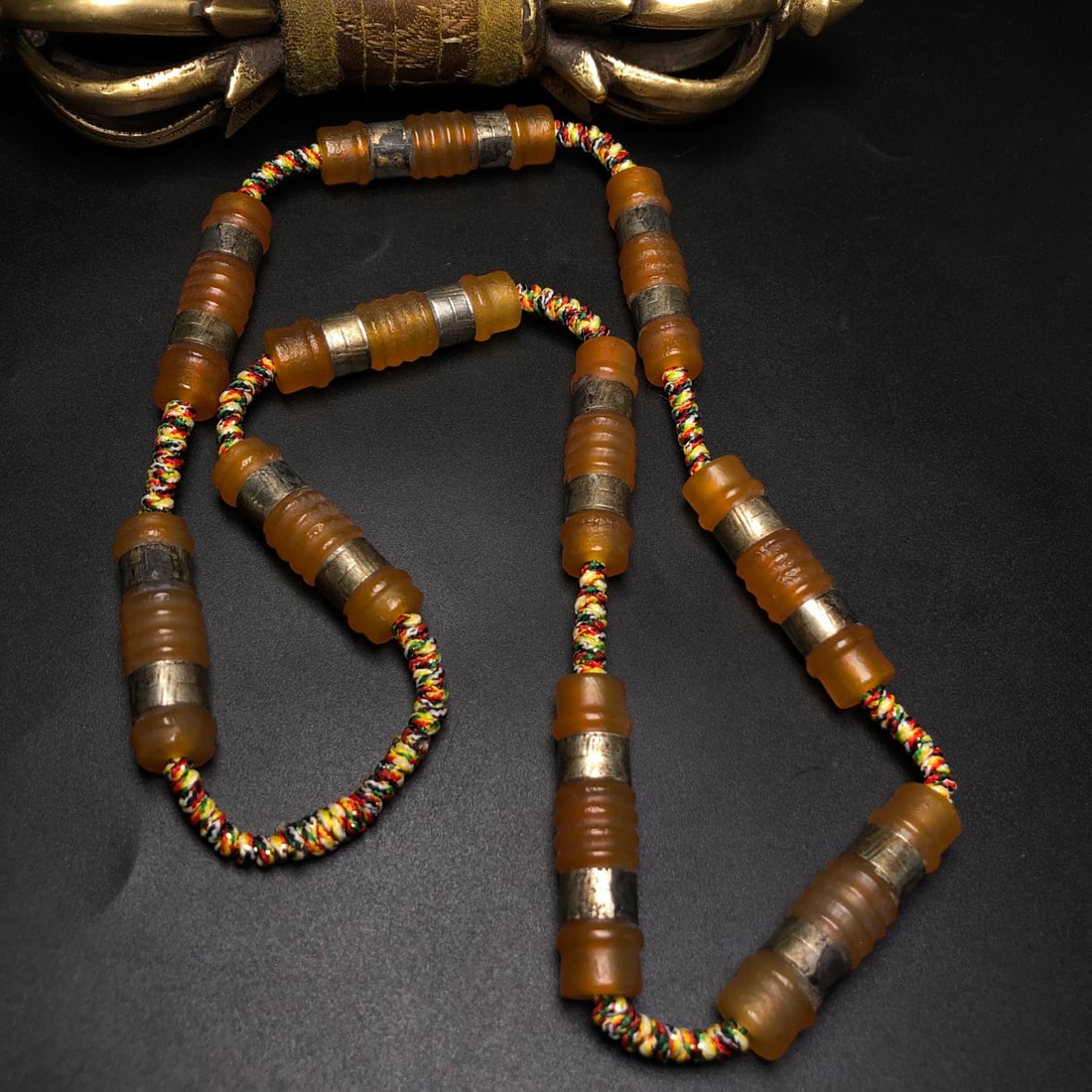 A Precious Agate Necklace - 6