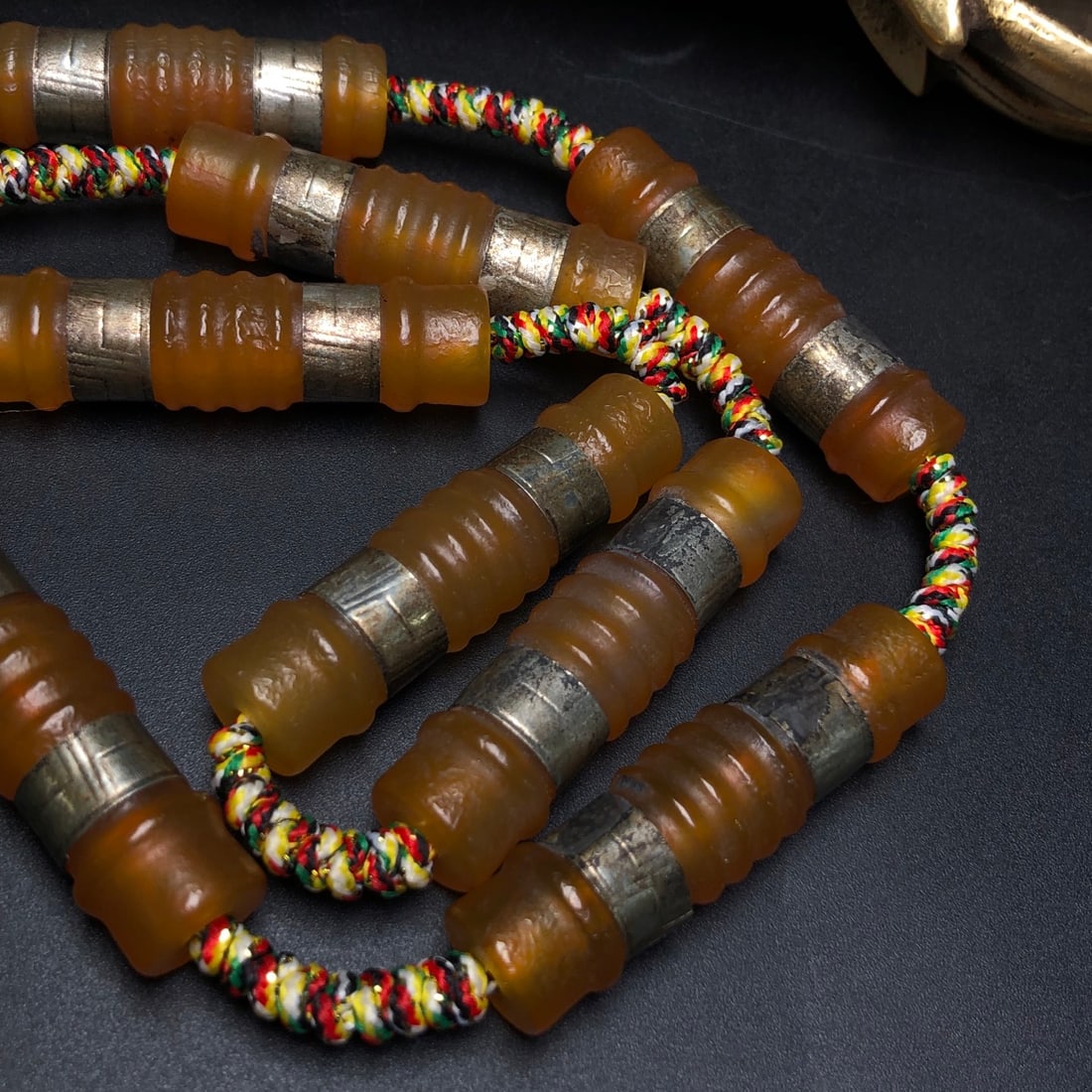 A Precious Agate Necklace - 7
