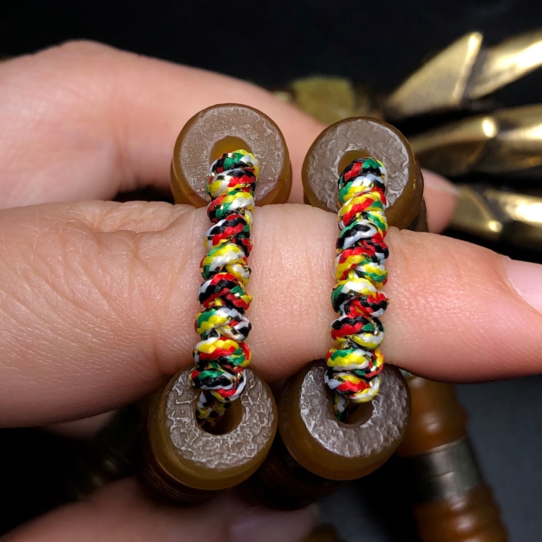 A Precious Agate Necklace - 8