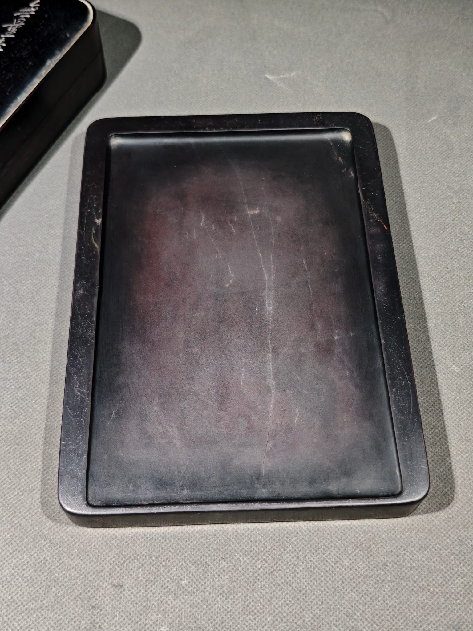 An Exquisite Figure Pattern Inkstone - 6