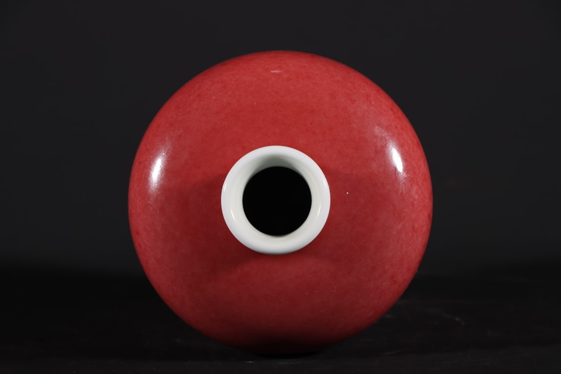 An ExquisitePeachBloom-Glazed Vase - 8
