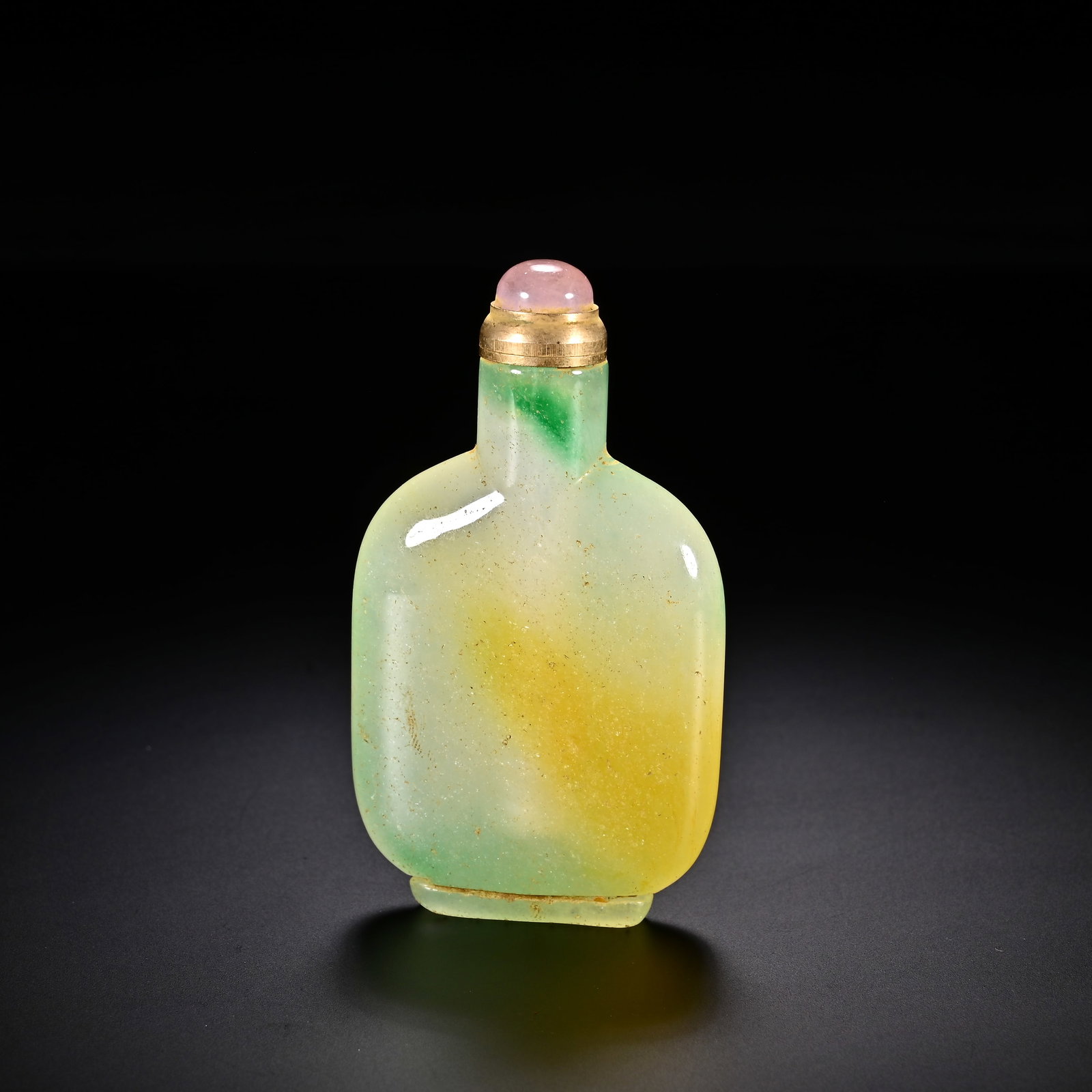 An Exquisite Agate Snuff Bottle - 4