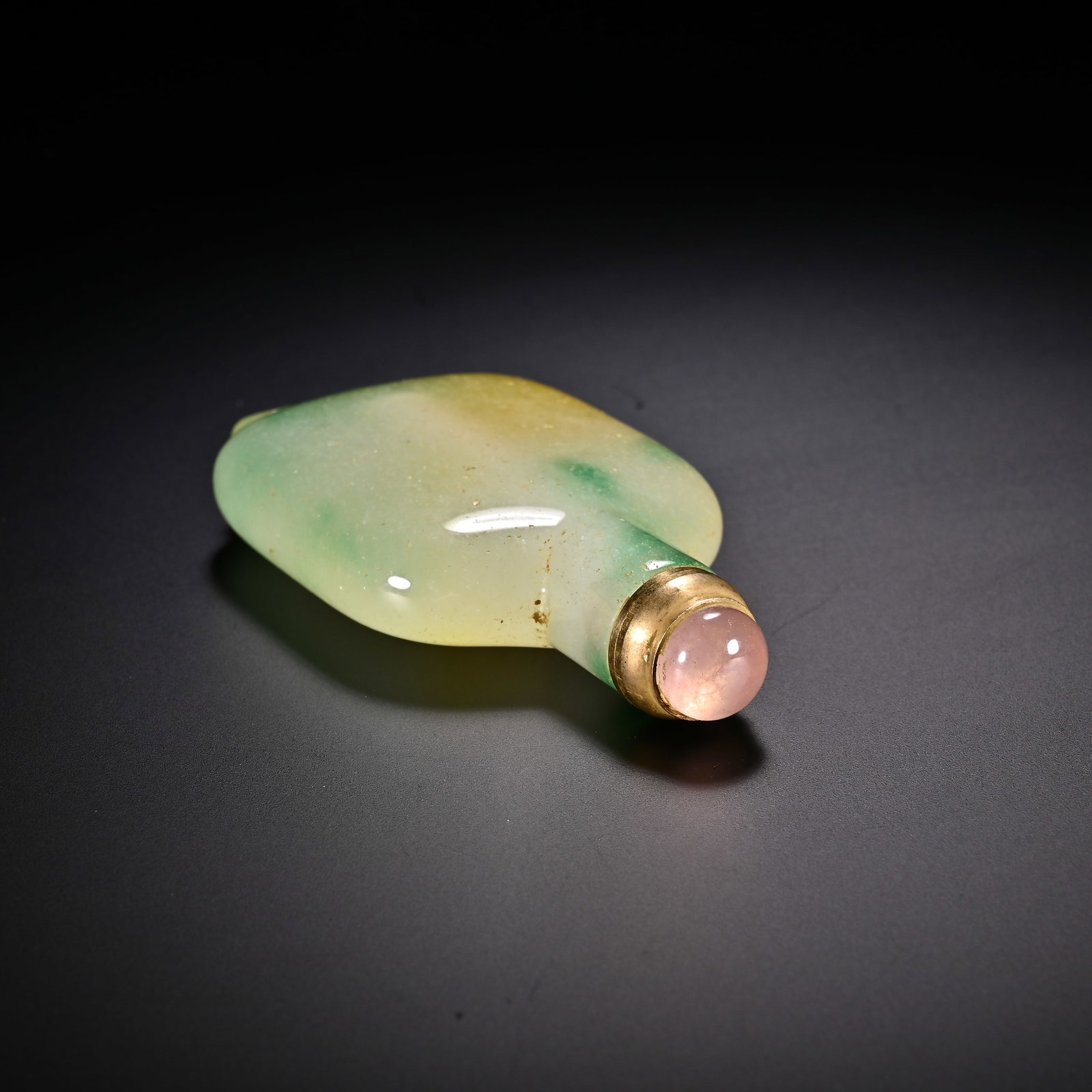 An Exquisite Agate Snuff Bottle - 5