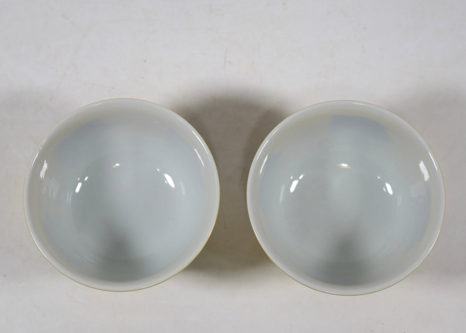 An Exquisite Blue and White Fish Pattern Cup - 4