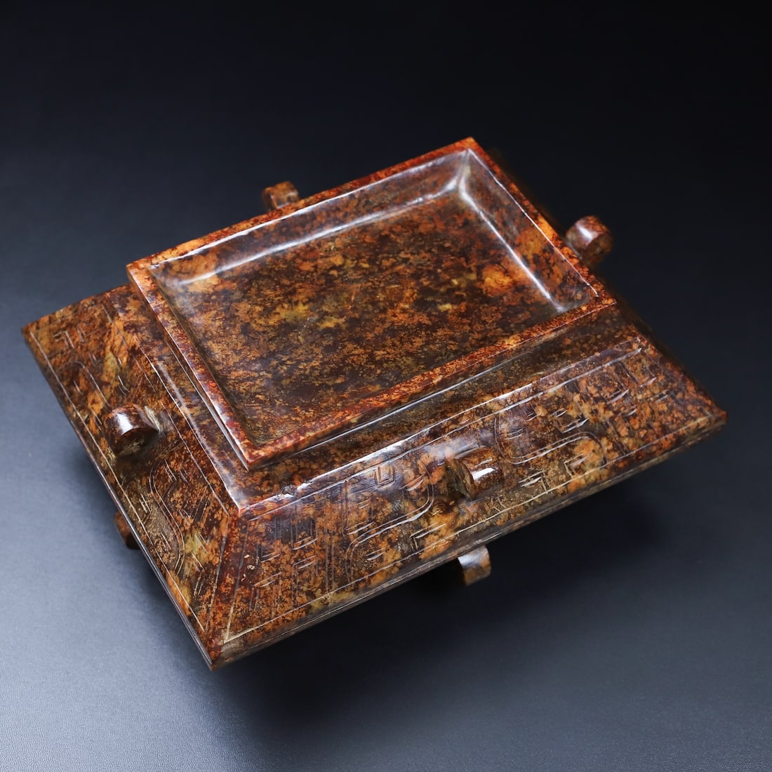 An Exquisite White Jade Box - 10