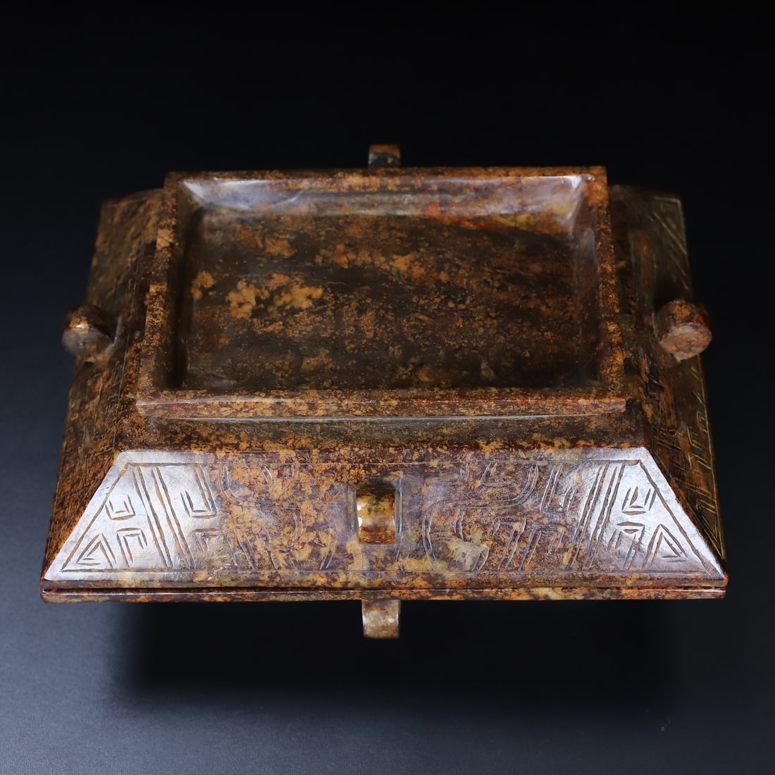 An Exquisite White Jade Box - 3