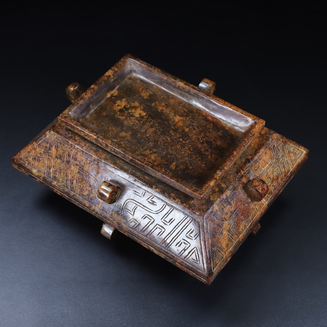 An Exquisite White Jade Box - 4