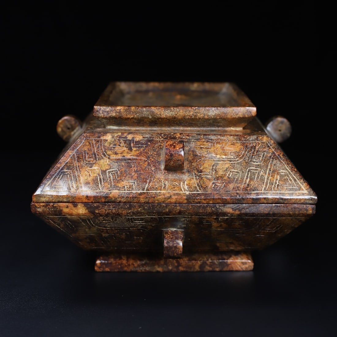 An Exquisite White Jade Box - 5