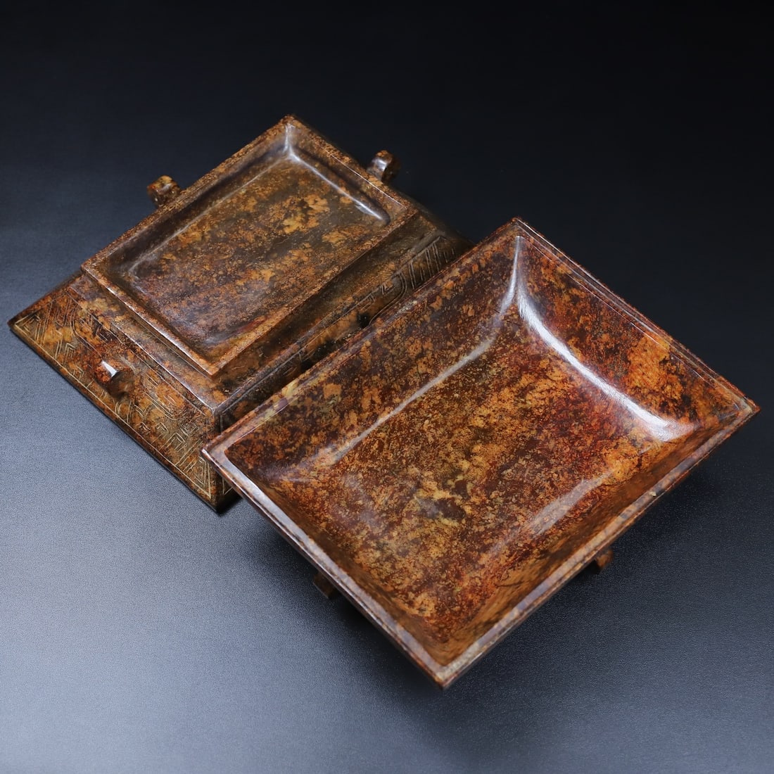 An Exquisite White Jade Box - 7