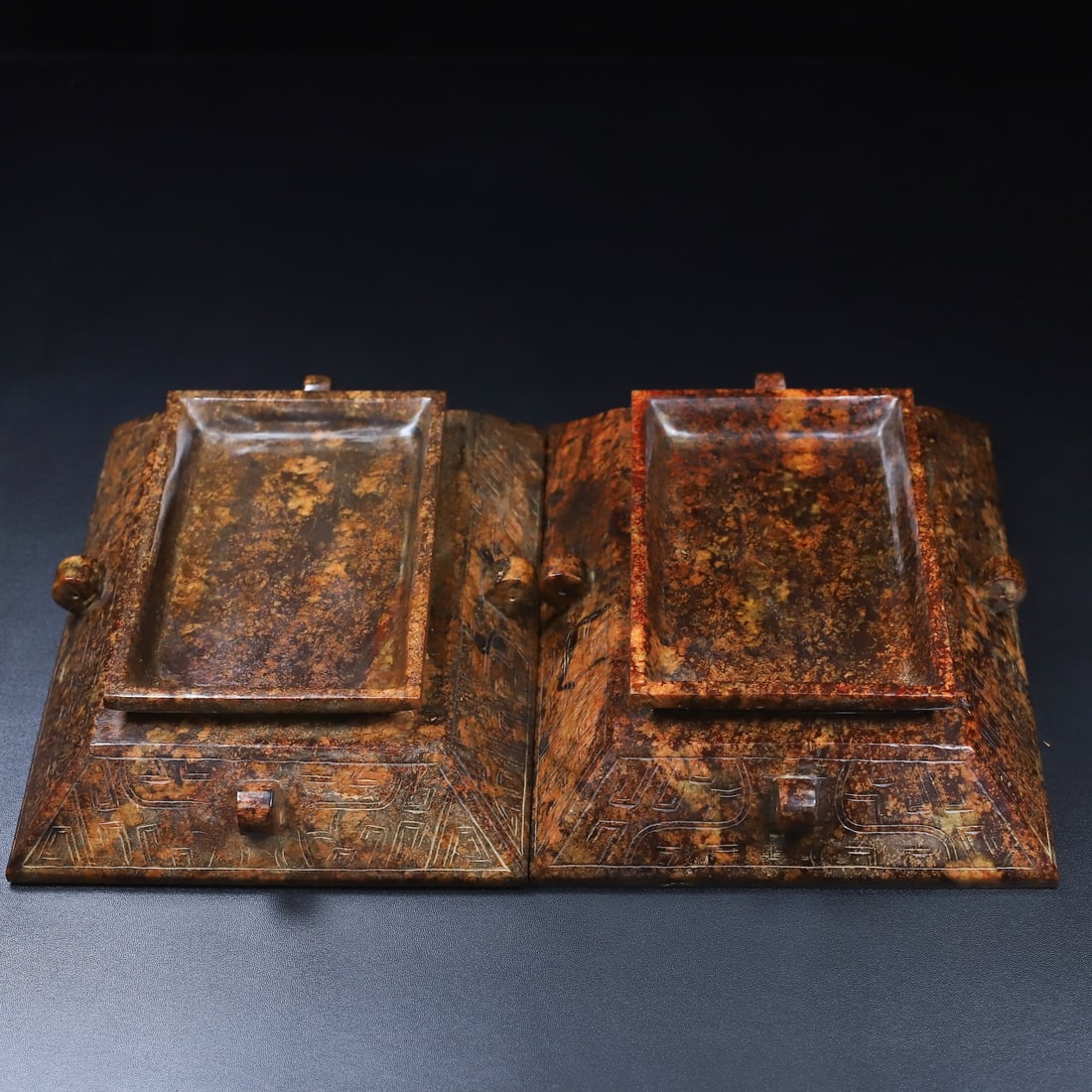 An Exquisite White Jade Box - 9