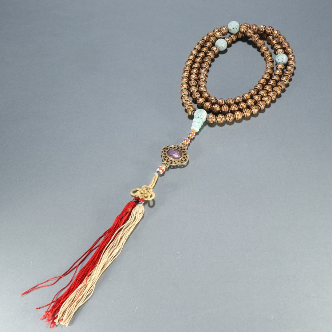 An Exquisite Gilt Bronze Bracelets - 2