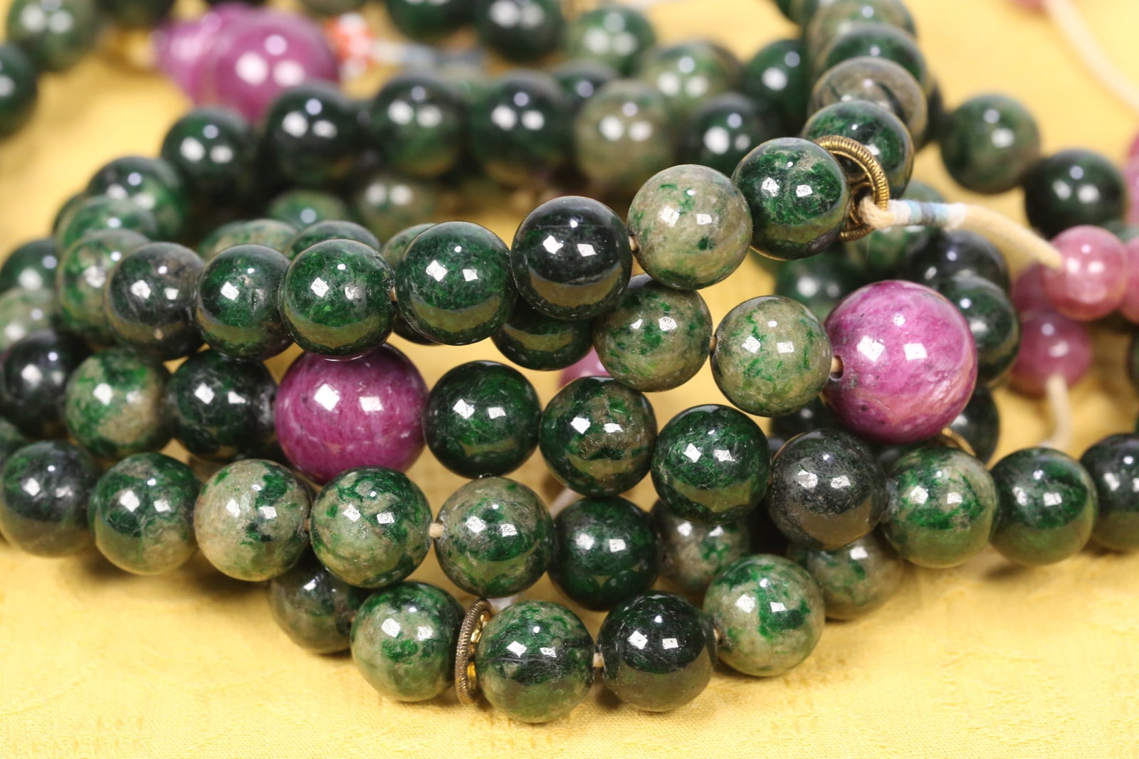 An Exquisite Jadeite Bracelets - 6