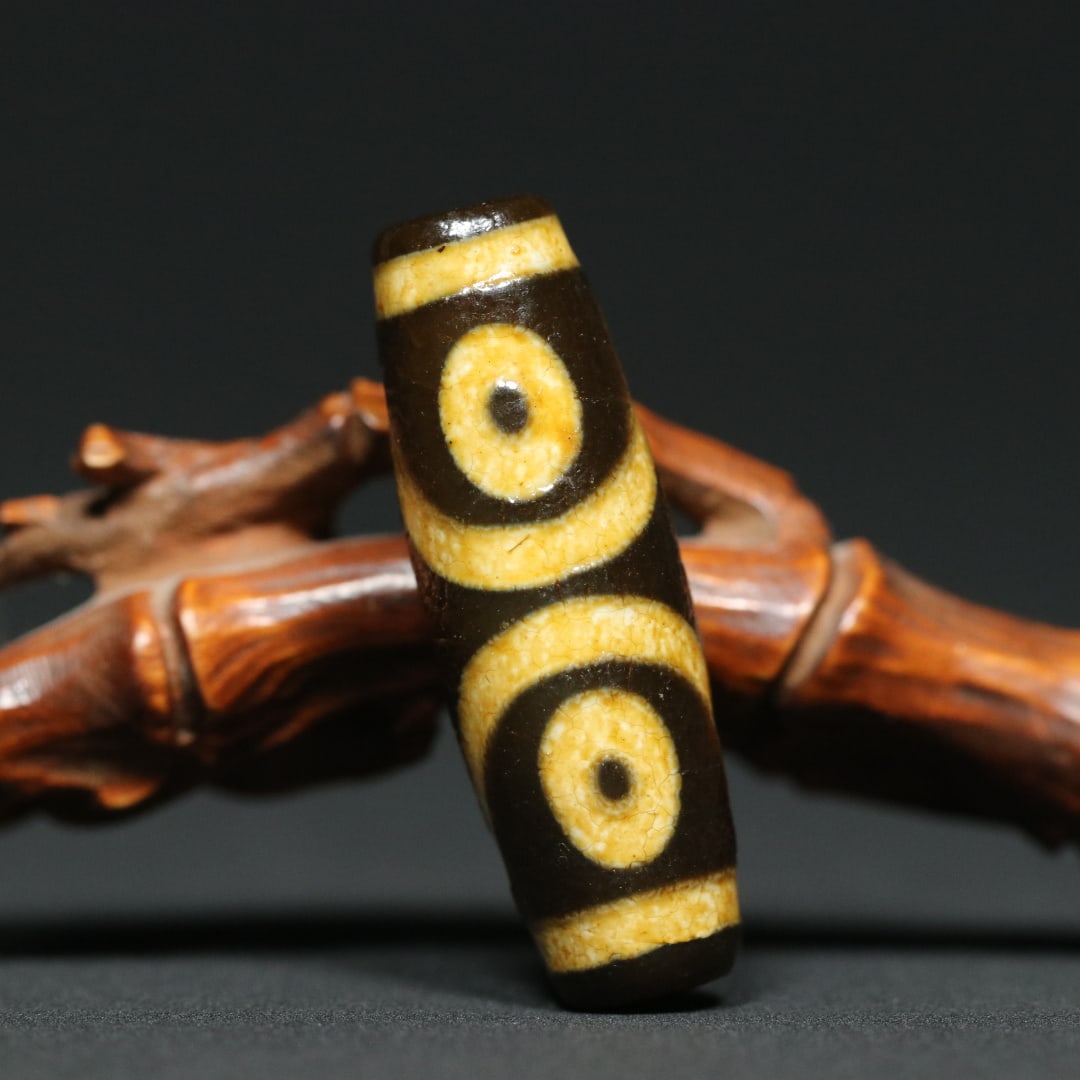 An Exquisite Dzi Bead Pendant - 3