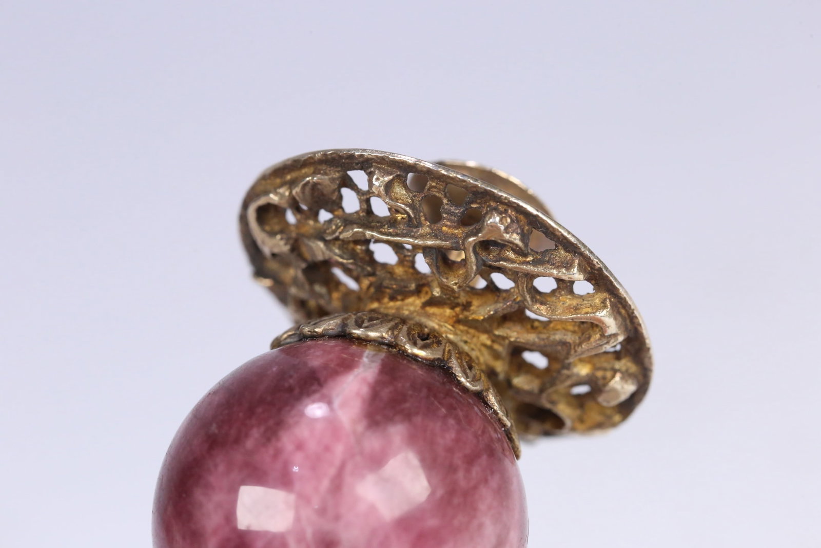 An Exquisite Ruby Ornament - 8