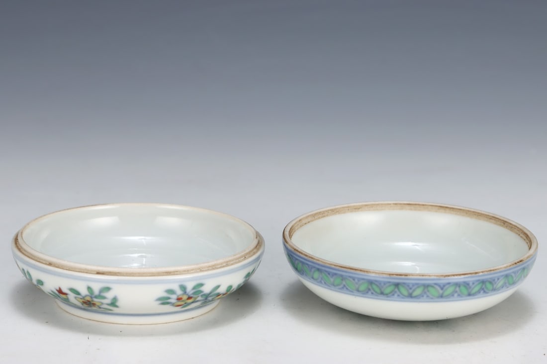 An Exquisite Doucai Flower Pattern Box - 7