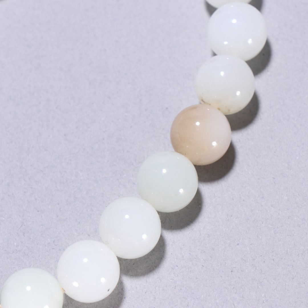 An Exquisite White Jade Bracelets - 3