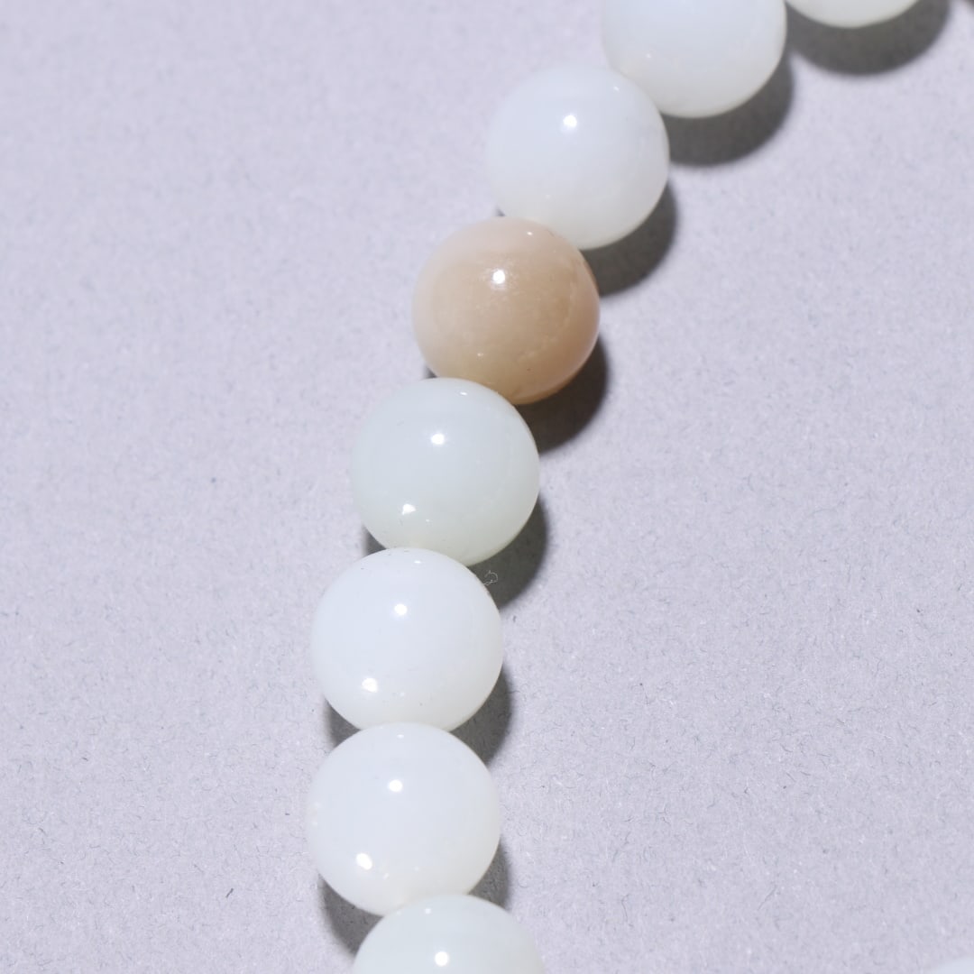 An Exquisite White Jade Bracelets - 4