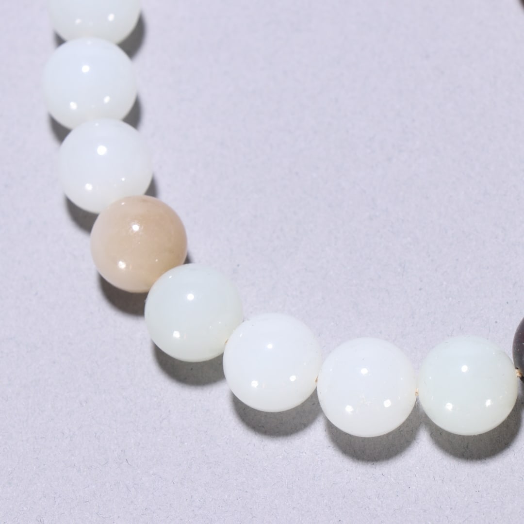 An Exquisite White Jade Bracelets - 7