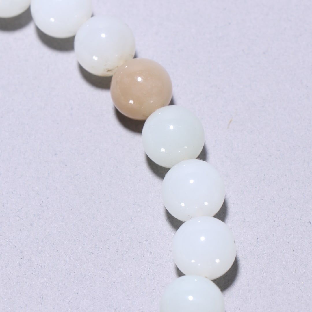 An Exquisite White Jade Bracelets - 8