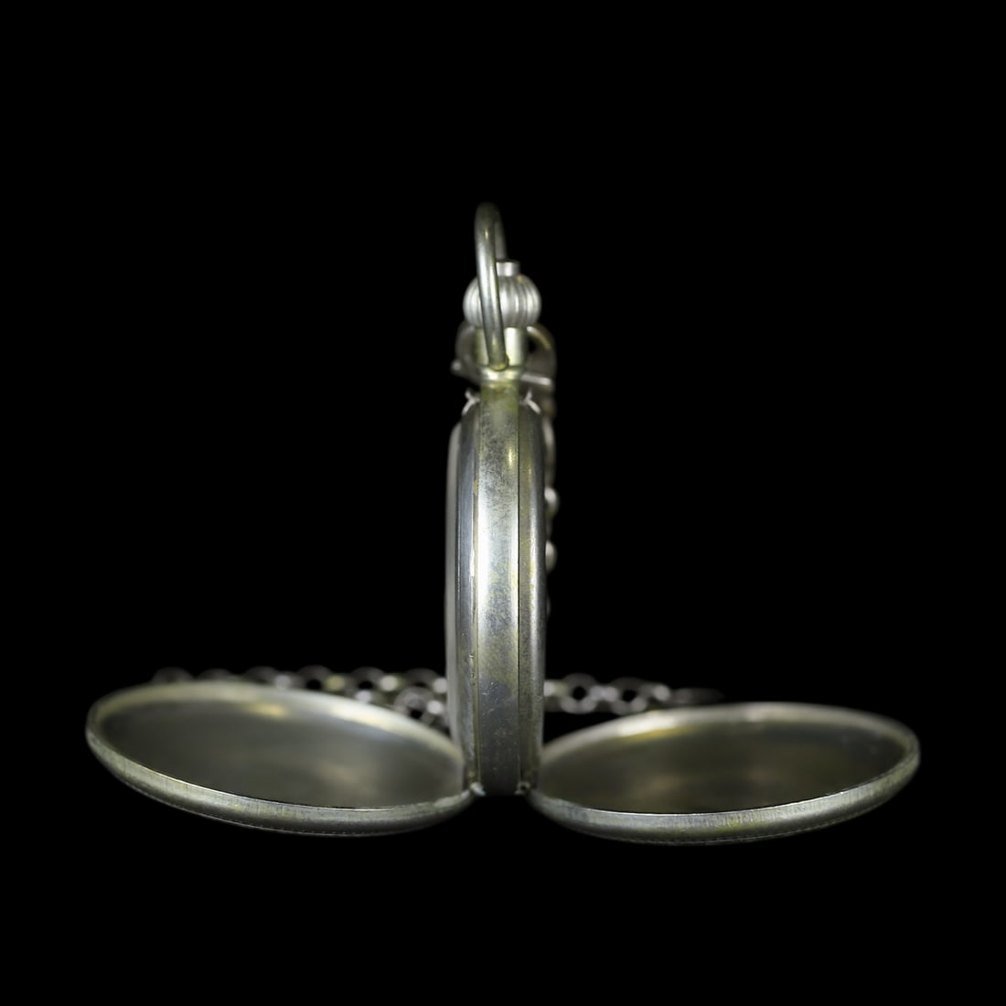 An Exquisite Silver Pocket watch - 7