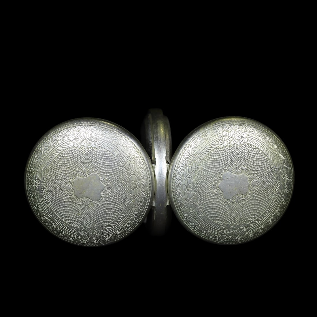 An Exquisite Silver Pocket watch - 9
