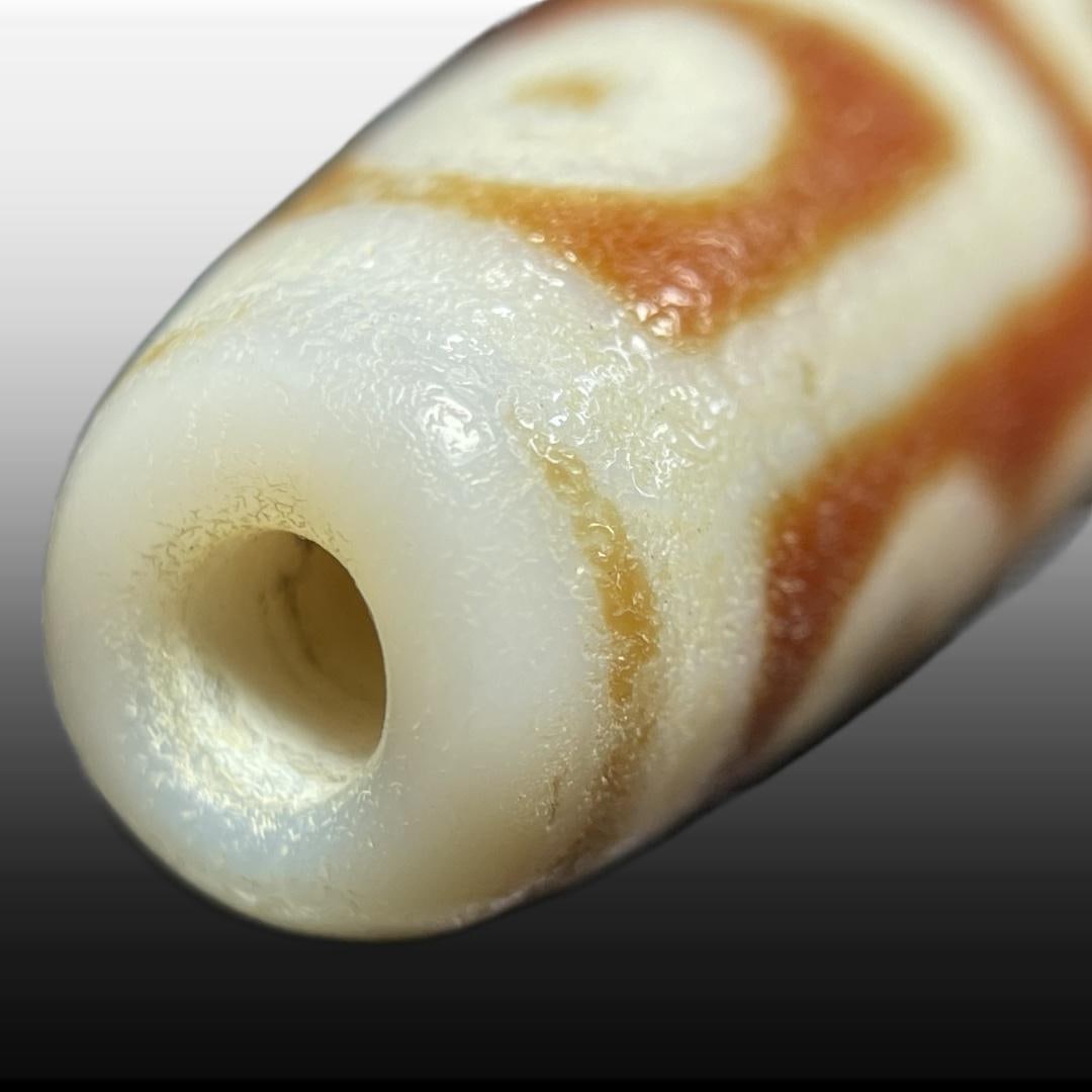 A Exquisite Nine Eye Dzi bead - 4