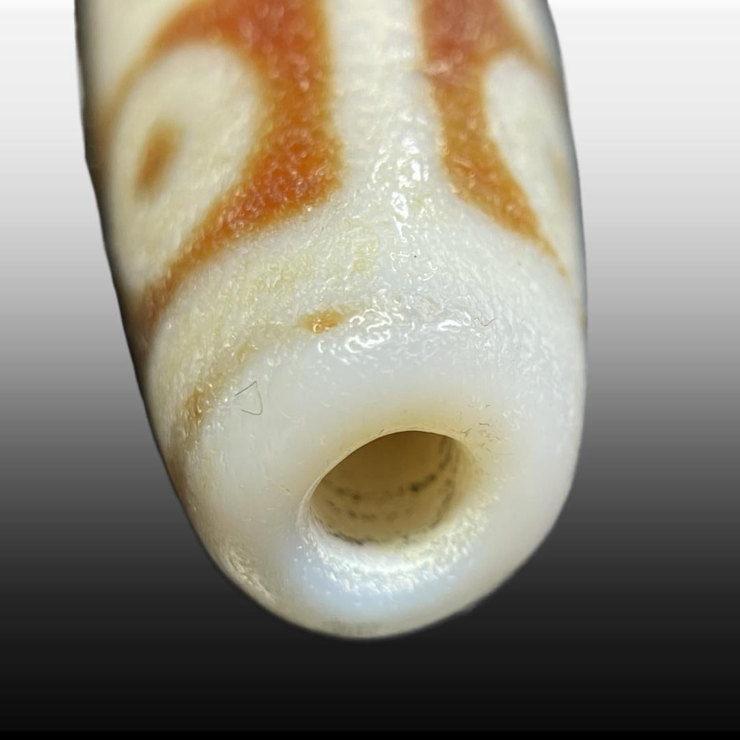 A Exquisite Nine Eye Dzi bead - 5