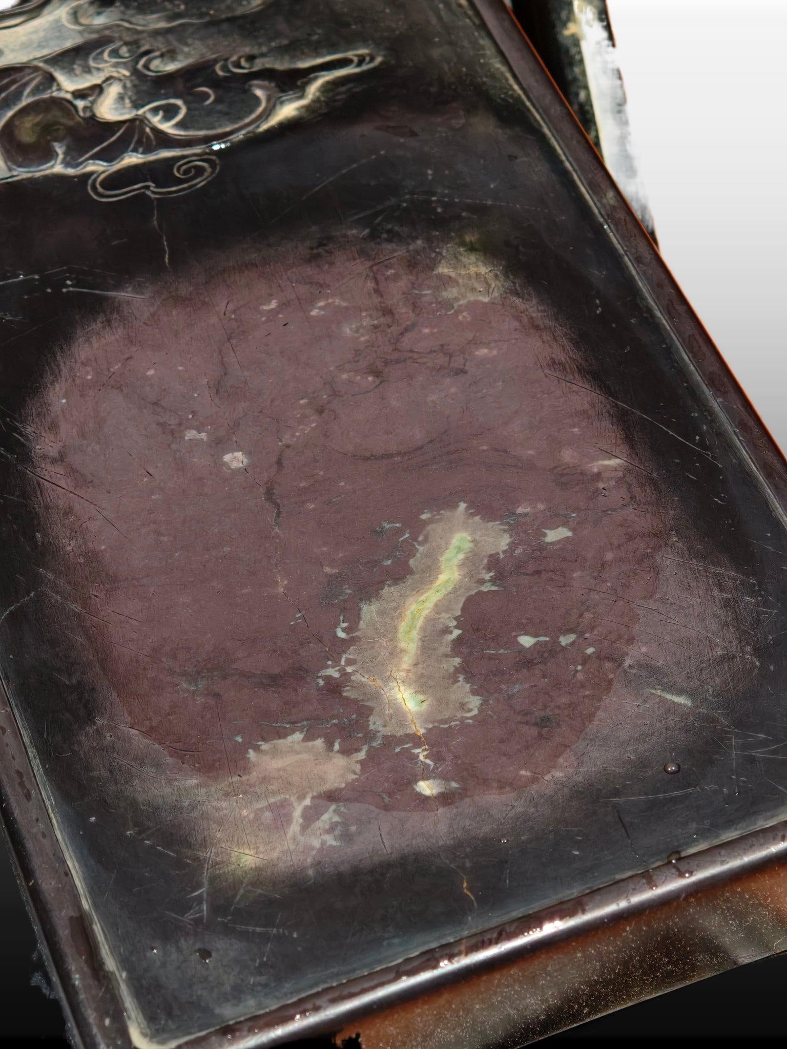 A Exquisite Auspicious Cloud Pattern Duan Inkstone - 2