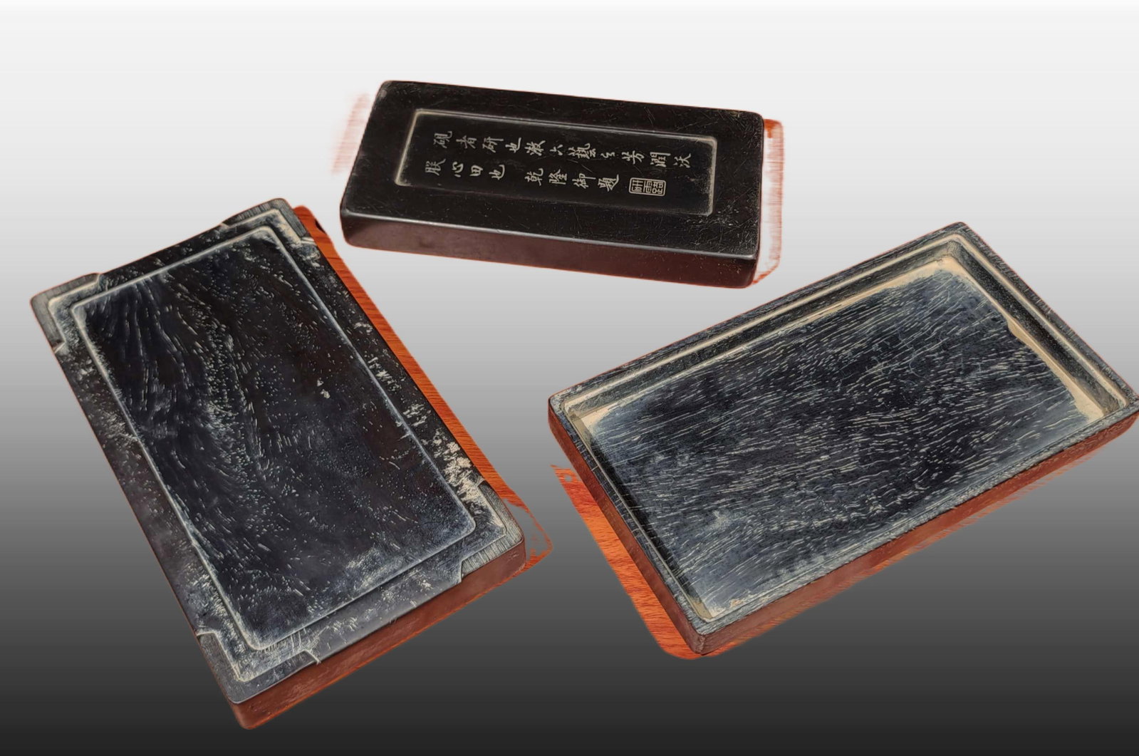 A Exquisite Auspicious Cloud Pattern Duan Inkstone - 8