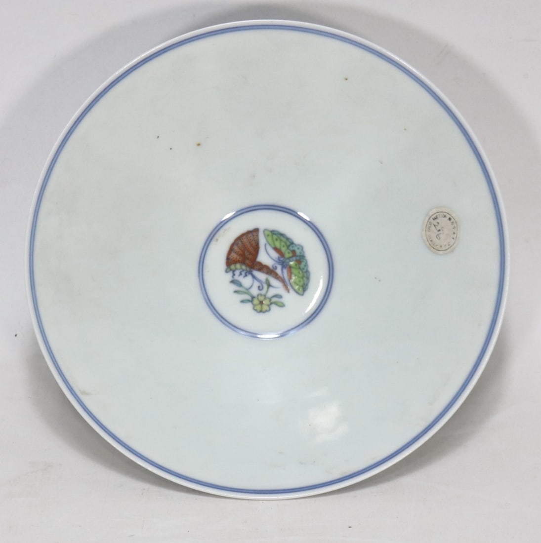 A Exquisite Doucai Flower Pattern Bowl - 7