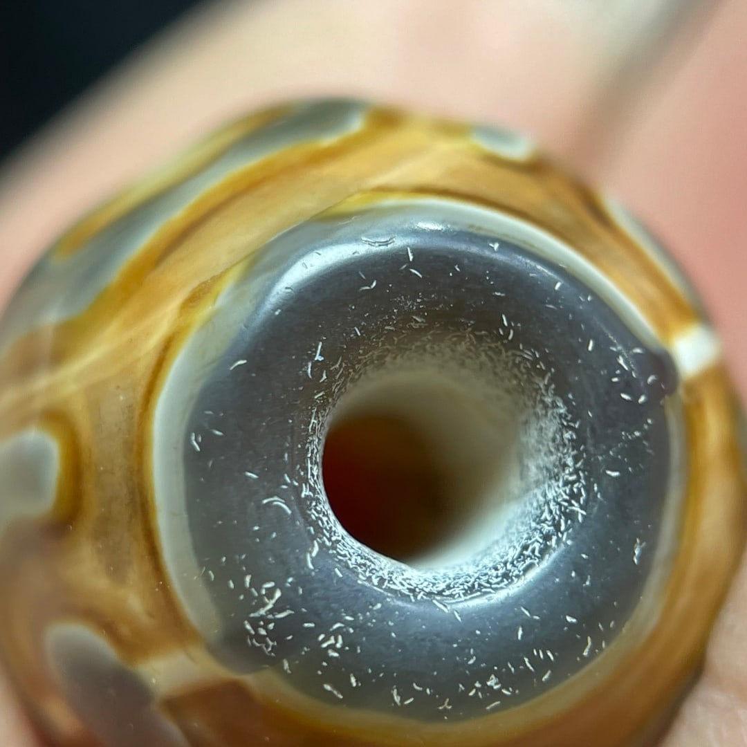 A Exquisite Oval Dzi bead - 7