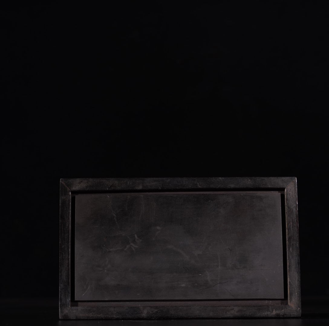 A Exquisite Sandalwood Lotus Leaf Pattern Box - 9
