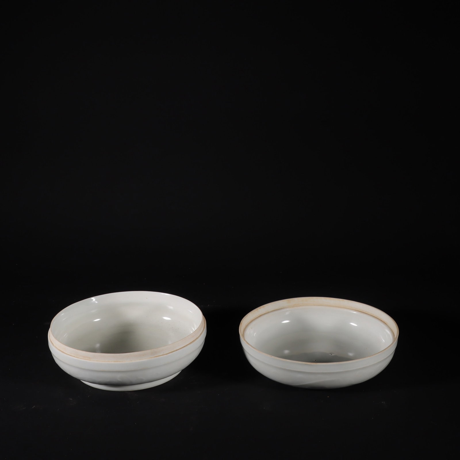 A Exquisite Sweet white glaze Flower Pattern Box - 3