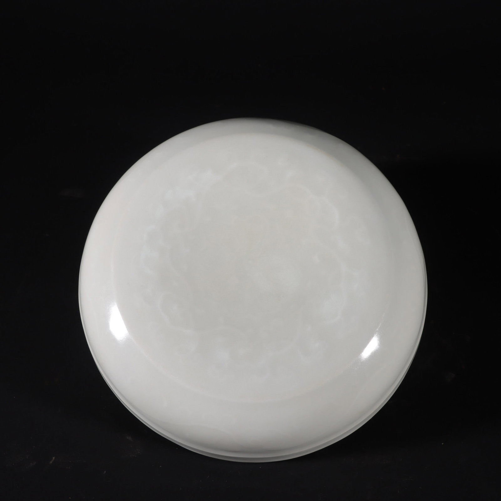 A Exquisite Sweet white glaze Flower Pattern Box - 4